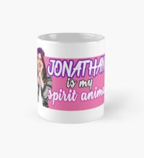 JONATHAN VAN NESS IST MEIN SPIRIT TIMAL Tasse (Standard)