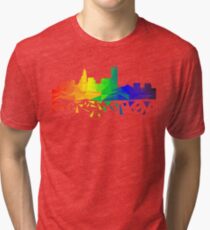 Queen City Pride Tri-blend T-Shirt