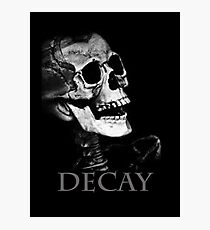 skeleton's head Photographic Print