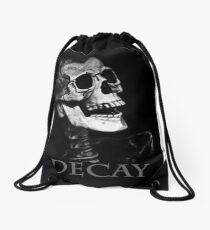 skeleton's head Drawstring Bag