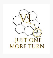 Just One More Turn (new) Photographic Print