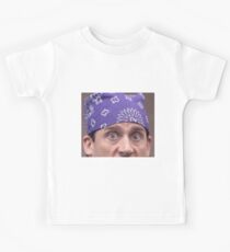 Michael Scott Prison Mike The Office Kids Tee