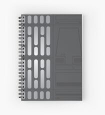 Star Wars Wall Spiral Notebook