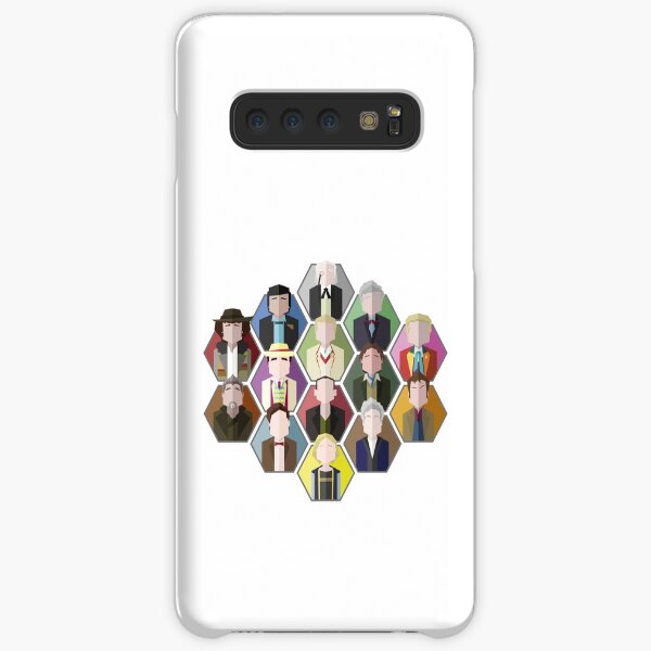 Minimalist Doctors 1-13 + War Samsung Galaxy Snap Case