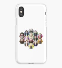 Minimalist Doctors 1-13 + War iPhone Case