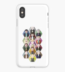 Minimalist Doctors 1-13 iPhone Case