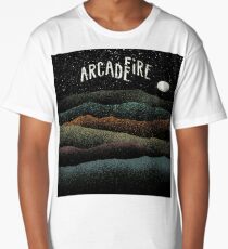 arcade fire hot design 2018 Long T-Shirt
