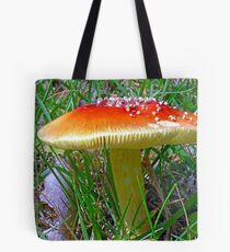 *Amanita muscaria* Tote Bag
