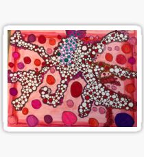 Bloody Coral Sticker