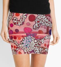 Bloody Coral Mini Skirt