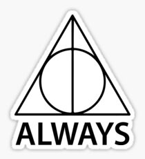 deathly hallows Sticker