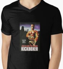 Kickboxer T-Shirt mit V-Ausschnitt