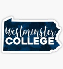 Westminster College Sticker