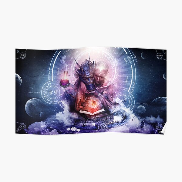 Perhaps The Dreams Are Of Soulmates Poster
