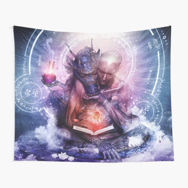 Perhaps The Dreams Are Of Soulmates Tapestry