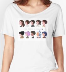 The Force Is Female (Full version) Women's Relaxed Fit T-Shirt