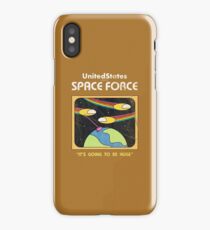 US Space Force iPhone Case