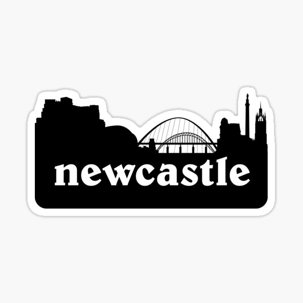 Newcastle United Stickers Redbubble
