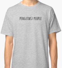 penguins over people Classic T-Shirt