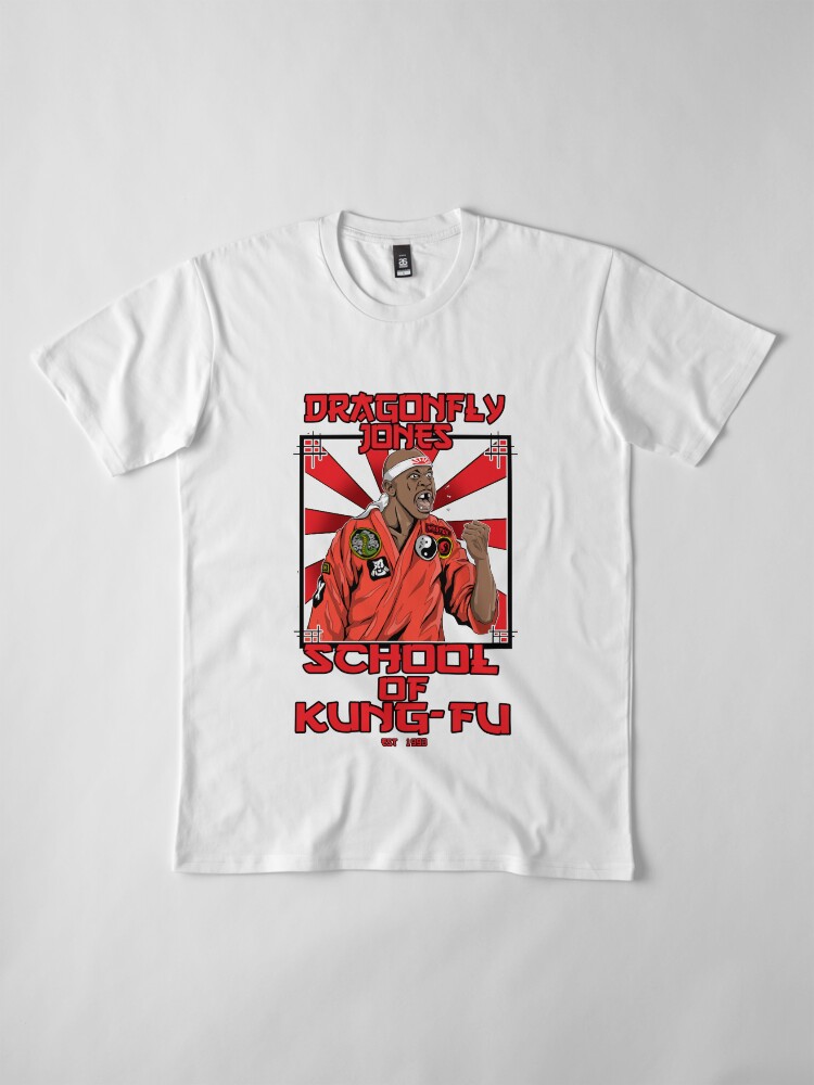 dragon fly jones t shirt