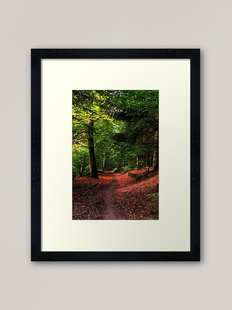 Alternate view of Autumn Framed Art Print
