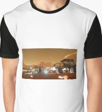 Mars Environment Graphic T-Shirt