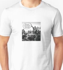 Jesus - war and the poor - sermon on the mount - System of a Down quote Unisex T-Shirt