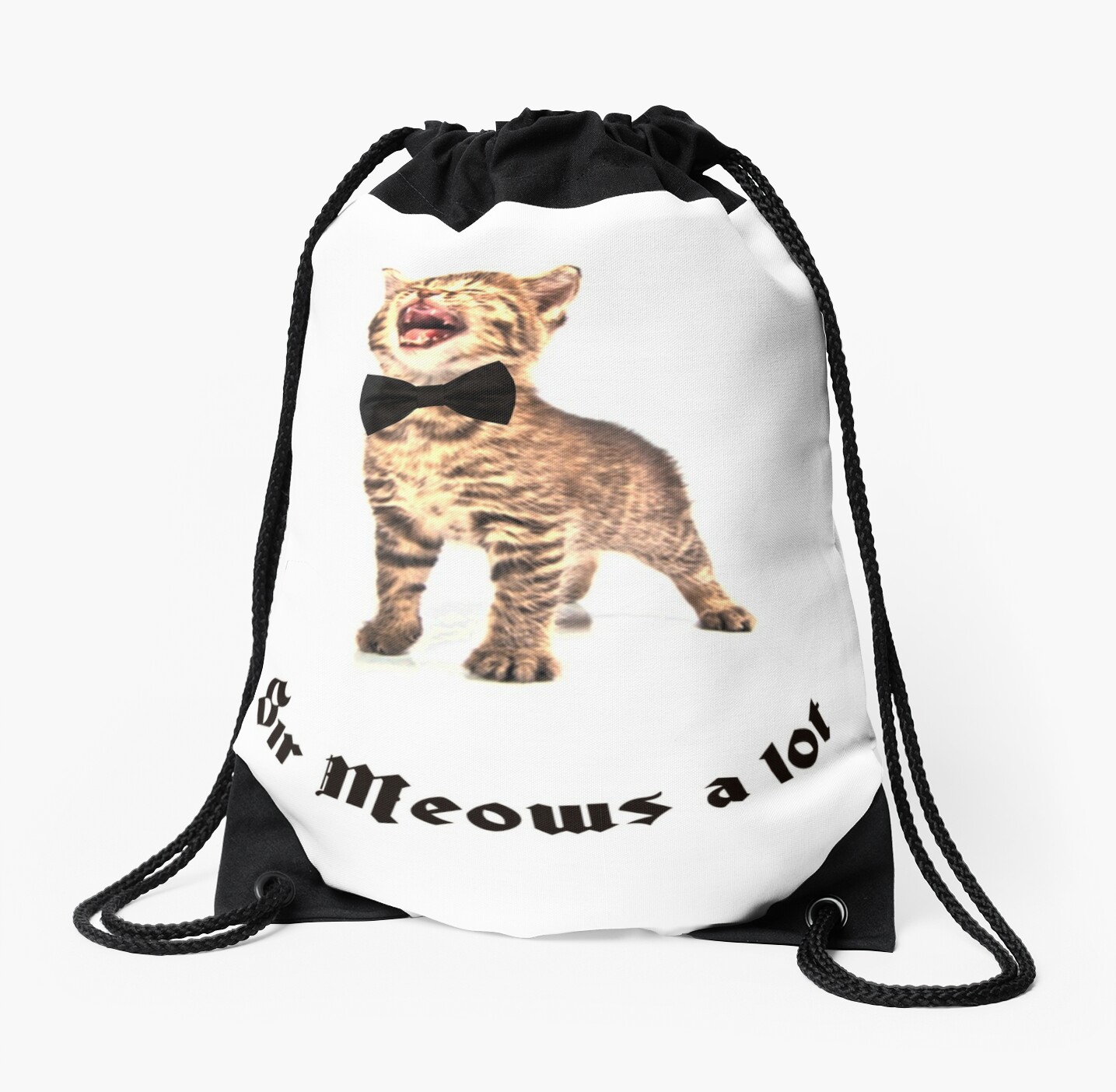 sir meows alot backpack amazon