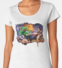 Street Fighter V Arcade Edition Women's Premium T-Shirt