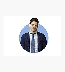 jeremy jordan in a circle part 2 Photographic Print