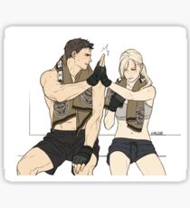 Nice, Partner! Sticker