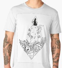 Sketch 71 - Candle Doodle Men's Premium T-Shirt