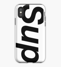 Supreme iPhone cases & covers for XS/XS Max, XR, X, 8/8 Plus, 7/7 Plus