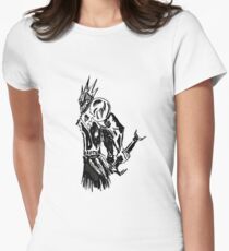 Sketch 72 - Warrior Women's Fitted T-Shirt