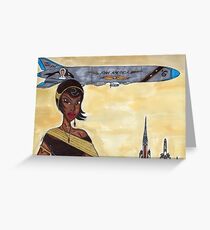 The World is Ours Greeting Card