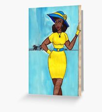 Opening Day Greeting Card