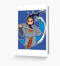 Susanoo, the God of Storms Greeting Card