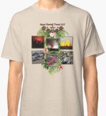 Apau Hawaii Tours - Lava Day Cycle Huddle Classic T-Shirt