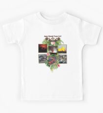 Apau Hawaii Tours - Lava Day Cycle Huddle Kids Tee