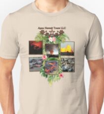 Apau Hawaii Tours - Lava Day Cycle Huddle Unisex T-Shirt