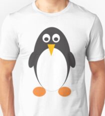 Cute Penguin Clipart Unisex T-Shirt