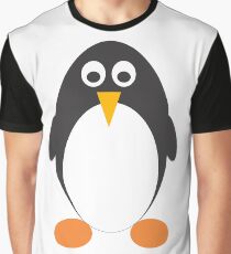 Cute Penguin Clipart Graphic T-Shirt
