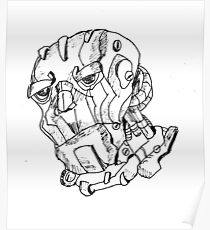 Sketch 79 - Mr Robot Poster