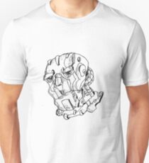 Sketch 79 - Mr Robot Unisex T-Shirt