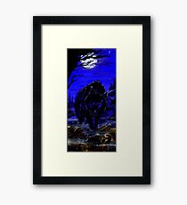 Thanatos Framed Print