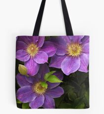 Purple Petals. Tote Bag