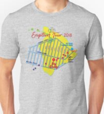 AHT - Concert Eruption Tour 2018 Design Unisex T-Shirt