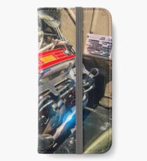 Classic Car Engine iPhone Wallet/Case/Skin