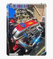 Classic Car Engine iPad Case/Skin