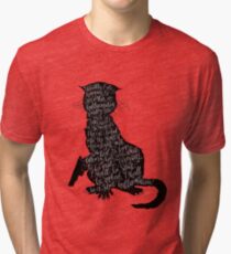 The Master and Margarita, by Mikhail Bulgakov Tri-blend T-Shirt